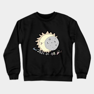 Total Solar Eclipse April 2024 Crewneck Sweatshirt